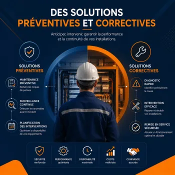 Des solutions préventives et correctives