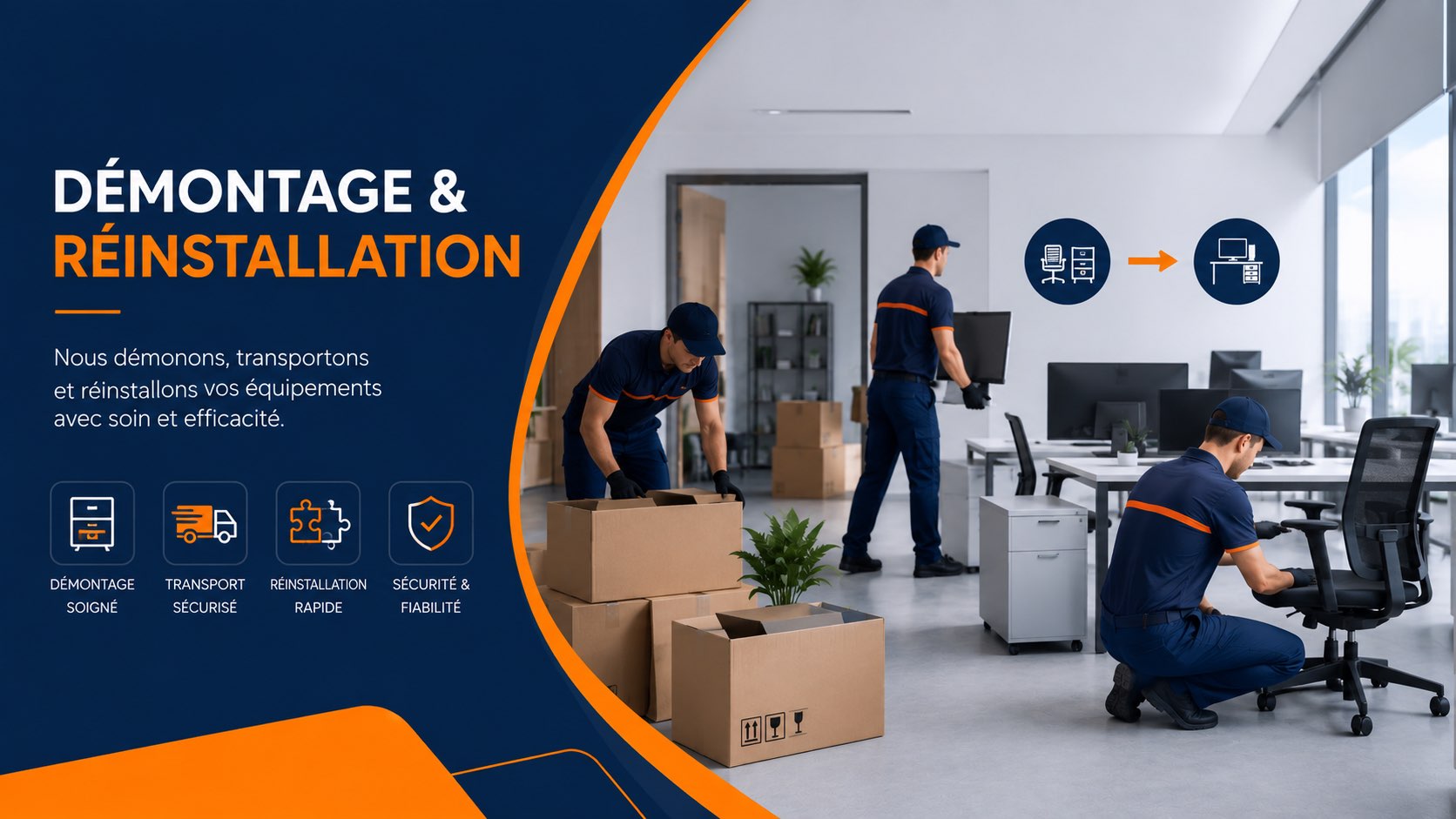 Démontage & Réinstallation